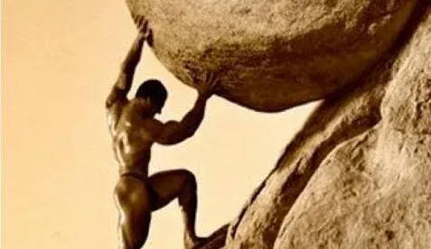 Tie A Knot At the End of Your Rope