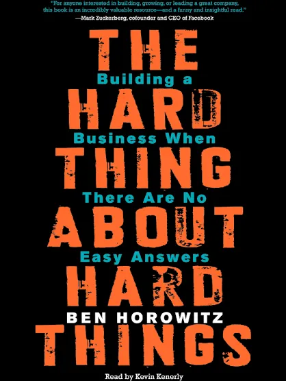 How To Lead? (From The Hard Thing About Hard Things)