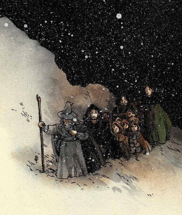 Beyond Mountains There Are Mountains